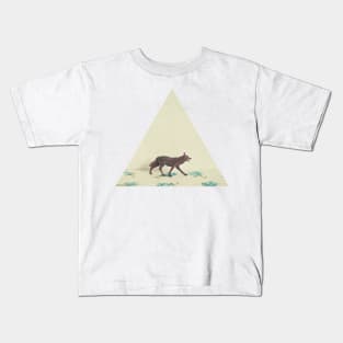 Wandering Wolf Kids T-Shirt